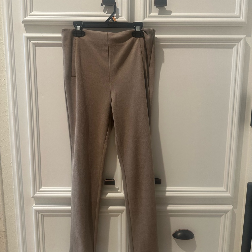 Zara Women Tan Leggings